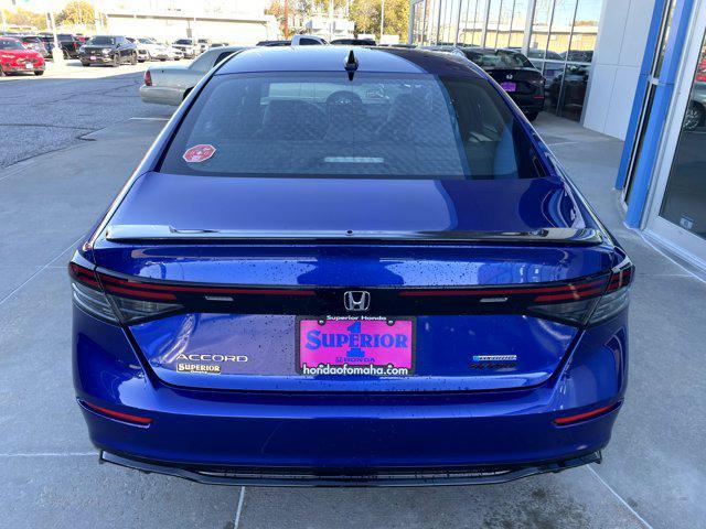 new 2025 Honda Accord Hybrid car, priced at $37,025