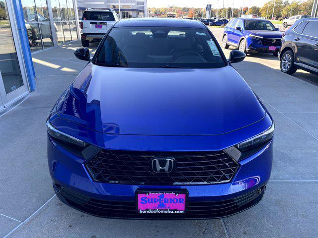 new 2025 Honda Accord Hybrid car, priced at $37,025
