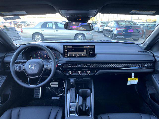 new 2025 Honda Accord Hybrid car, priced at $37,025