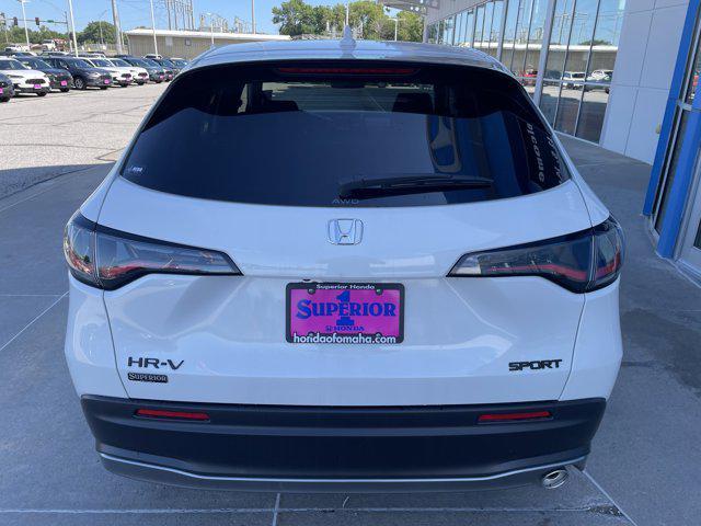new 2026 Honda HR-V car, priced at $31,350