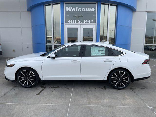 new 2024 Honda Accord Hybrid car, priced at $40,440