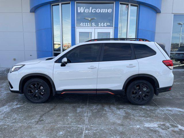 used 2024 Subaru Forester car, priced at $29,875