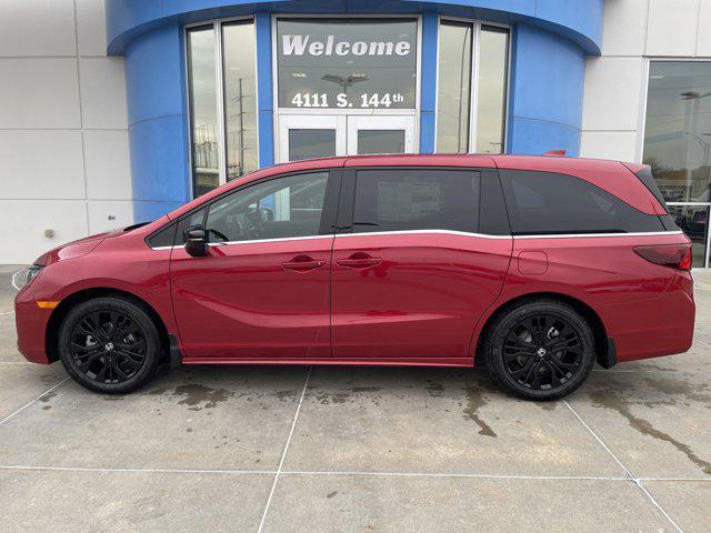 new 2025 Honda Odyssey car, priced at $44,920