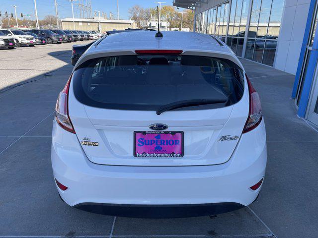 used 2018 Ford Fiesta car, priced at $9,675