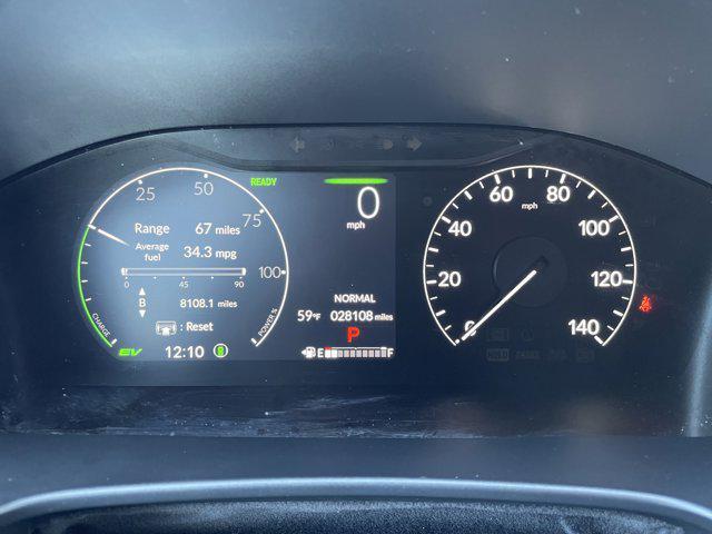 used 2023 Honda CR-V Hybrid car, priced at $30,975