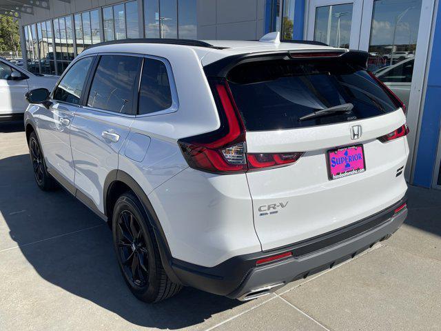used 2023 Honda CR-V Hybrid car, priced at $30,975
