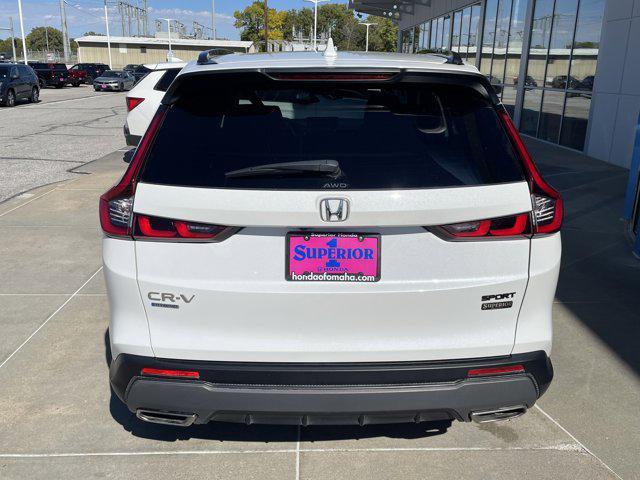 used 2023 Honda CR-V Hybrid car, priced at $30,975