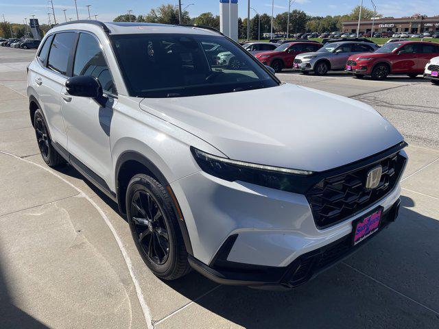 used 2023 Honda CR-V Hybrid car, priced at $30,975