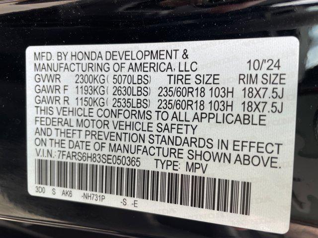 used 2025 Honda CR-V Hybrid car, priced at $38,975