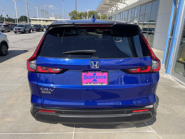 used 2025 Honda CR-V car, priced at $35,975