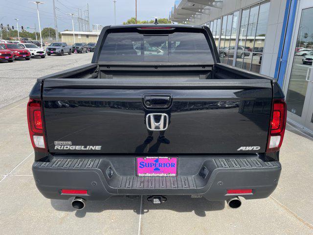 used 2022 Honda Ridgeline car, priced at $35,975
