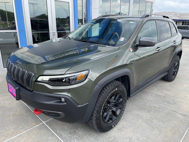 used 2019 Jeep Cherokee car, priced at $20,875