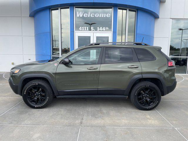 used 2019 Jeep Cherokee car, priced at $20,875