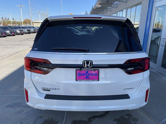 new 2025 Honda Odyssey car, priced at $44,920