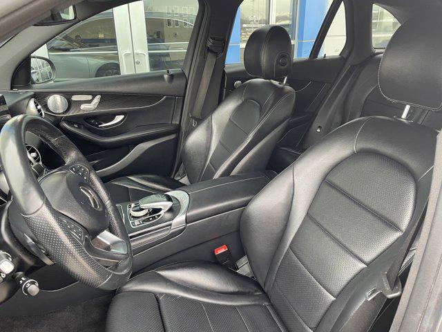 used 2018 Mercedes-Benz GLC 300 car, priced at $19,575