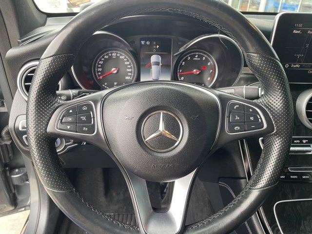 used 2018 Mercedes-Benz GLC 300 car, priced at $19,575