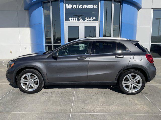 used 2015 Mercedes-Benz GLA-Class car, priced at $17,675