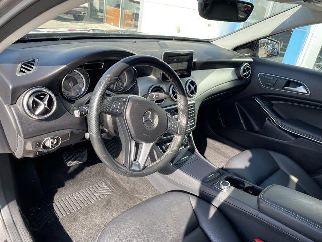 used 2015 Mercedes-Benz GLA-Class car, priced at $16,400