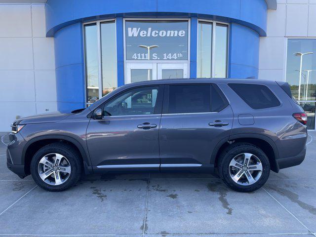 new 2025 Honda Pilot car, priced at $47,050