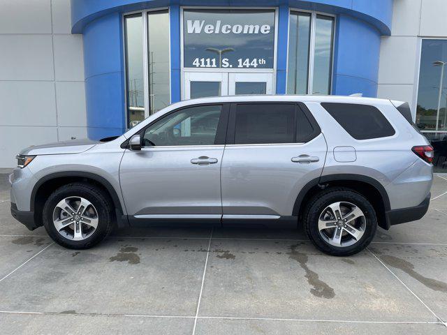 new 2025 Honda Pilot car, priced at $47,050