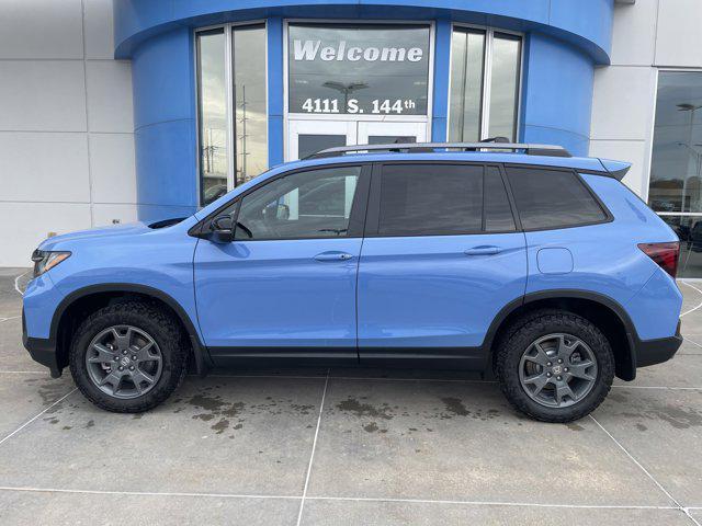 new 2025 Honda Passport car, priced at $47,935