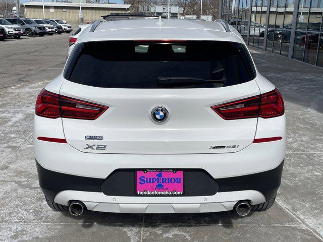 used 2020 BMW X2 car, priced at $22,875