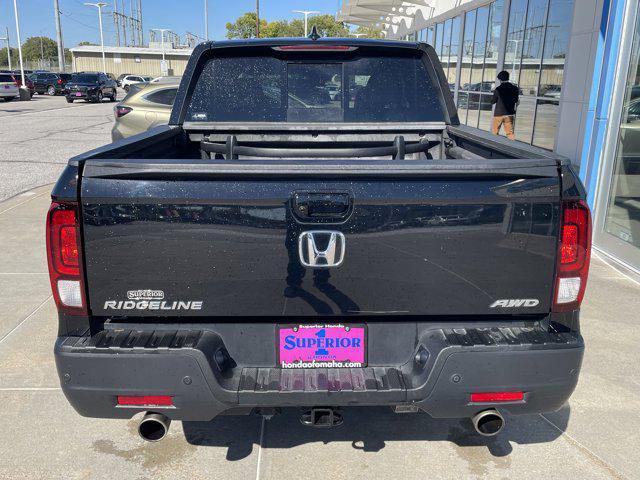used 2023 Honda Ridgeline car, priced at $37,575