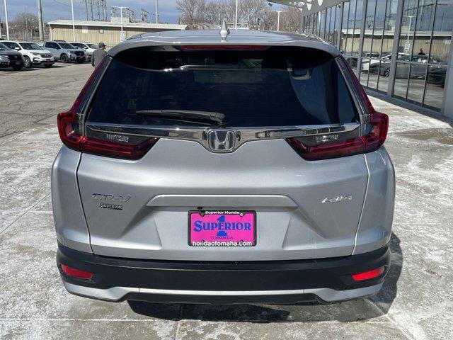 used 2021 Honda CR-V car, priced at $25,875