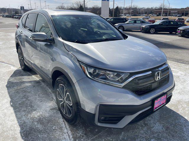 used 2021 Honda CR-V car, priced at $25,875