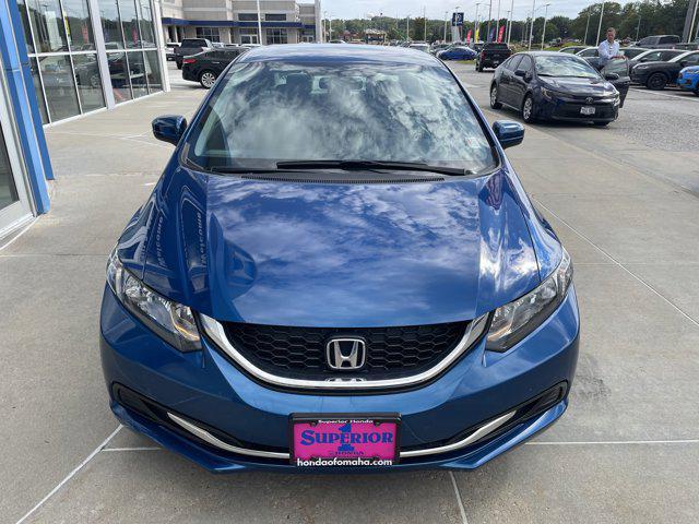 used 2015 Honda Civic car, priced at $14,575