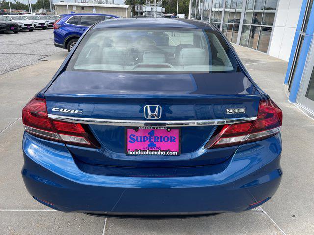 used 2015 Honda Civic car, priced at $14,575