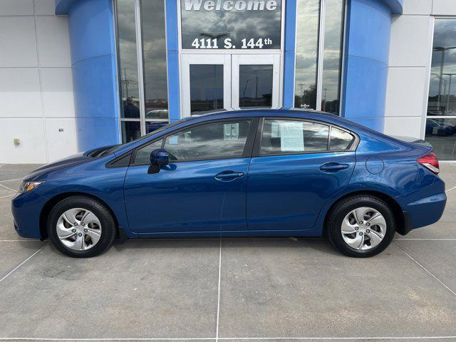 used 2015 Honda Civic car, priced at $14,575