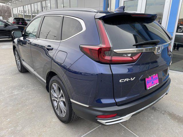 used 2022 Honda CR-V car, priced at $31,975