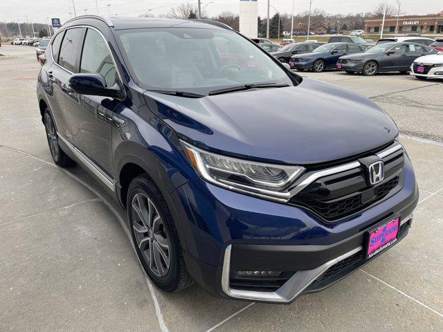 used 2022 Honda CR-V car, priced at $31,975