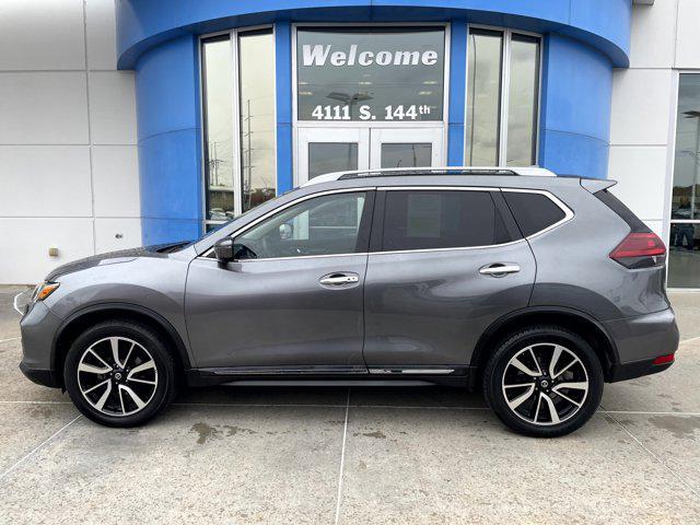 used 2019 Nissan Rogue car, priced at $18,475