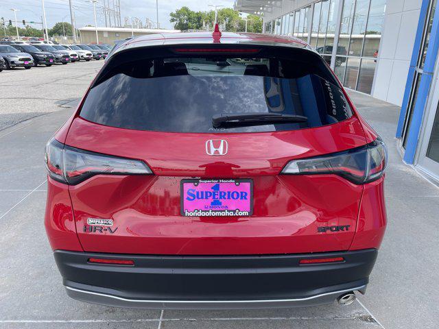 new 2026 Honda HR-V car, priced at $30,895