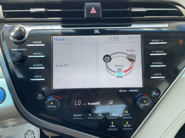 used 2018 Toyota Camry Hybrid car, priced at $25,955