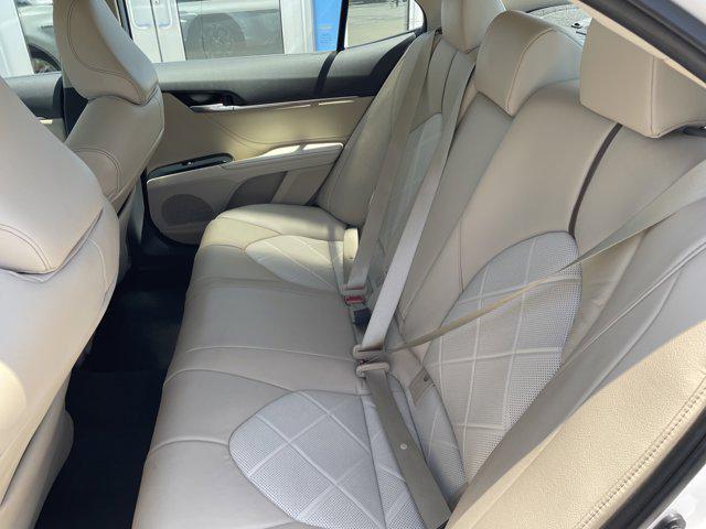 used 2018 Toyota Camry Hybrid car, priced at $25,955