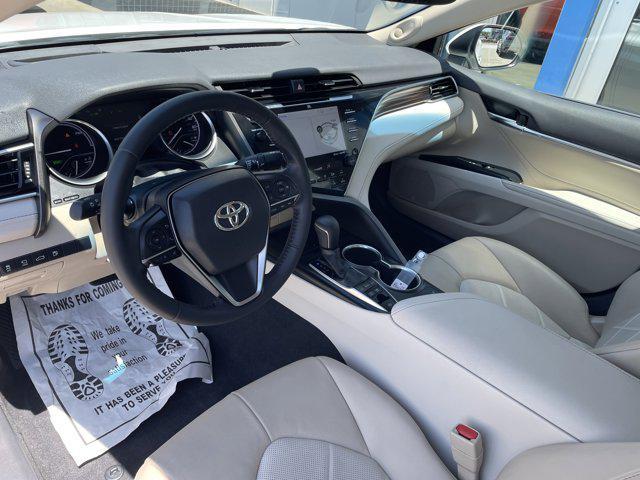 used 2018 Toyota Camry Hybrid car, priced at $25,955