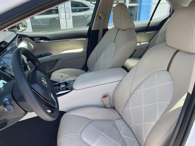 used 2018 Toyota Camry Hybrid car, priced at $25,955
