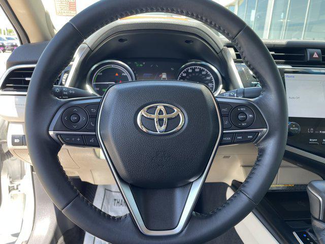 used 2018 Toyota Camry Hybrid car, priced at $25,955