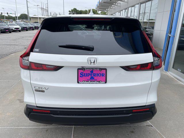 new 2026 Honda CR-V car, priced at $38,805