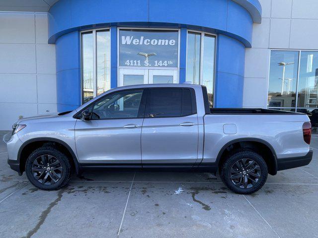 new 2025 Honda Ridgeline car, priced at $41,600