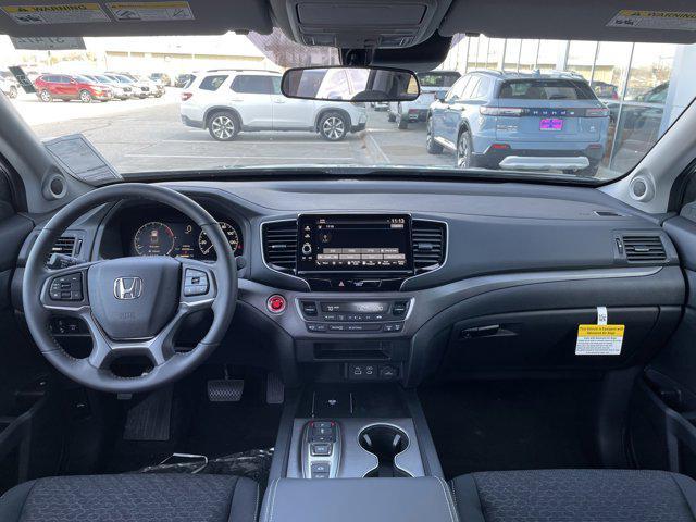 new 2025 Honda Ridgeline car, priced at $41,600