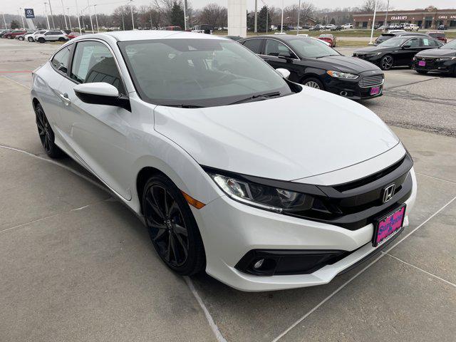 used 2020 Honda Civic car, priced at $22,995