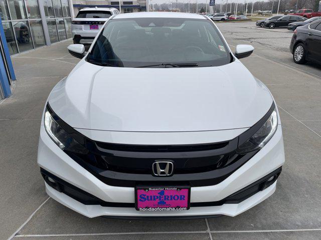 used 2020 Honda Civic car, priced at $22,995