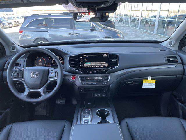new 2025 Honda Ridgeline car, priced at $44,430