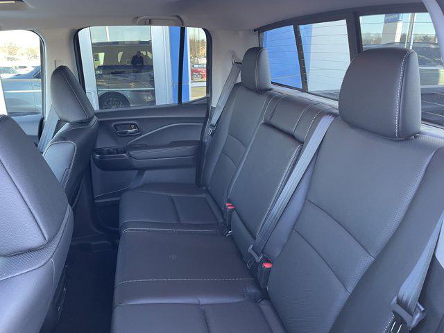 new 2025 Honda Ridgeline car, priced at $44,430