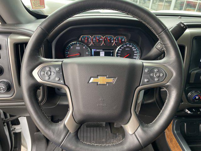 used 2017 Chevrolet Silverado 1500 car, priced at $27,295