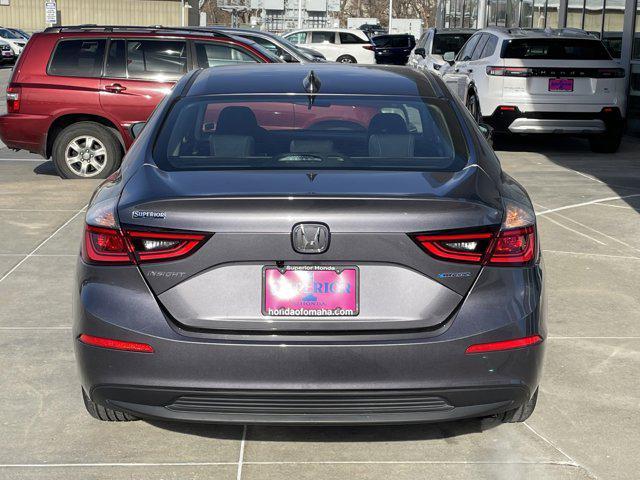 used 2022 Honda Insight car, priced at $24,975